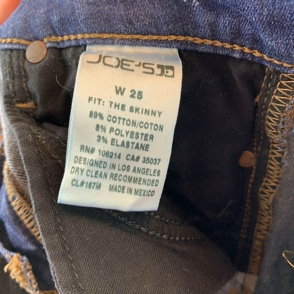 Joe's Women's Jeans The Skinny Style Fit - Picture 4 of 8
